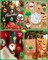 42 Sheets Christmas Party Favors Stickers, Christmas Crafts Make Your Own Sticker, Christmas Gifts for Classroom Student Stocking Stuffers Goodie Bag Christmas Activities Game Holiday Sticker for Kids